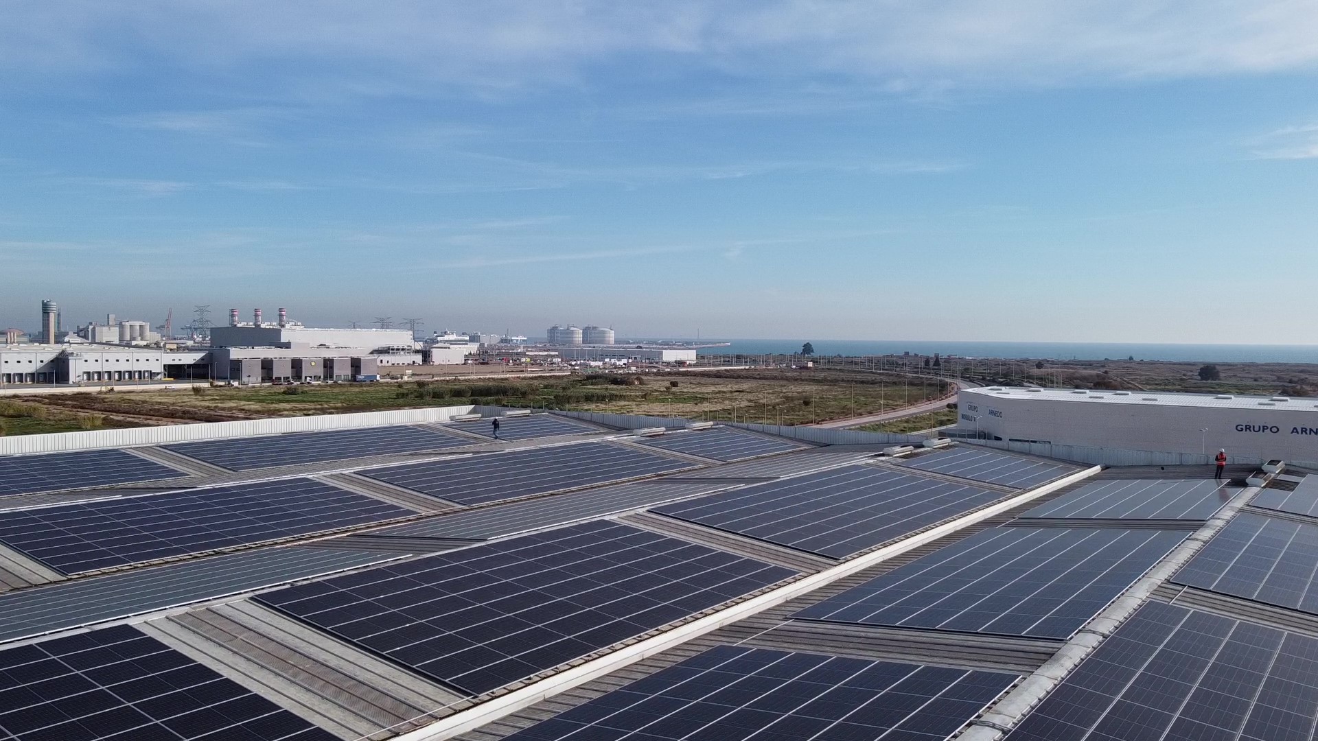 Zuvamesa se alía con Helexia para desarrollar un proyecto ambicioso de autoconsumo solar