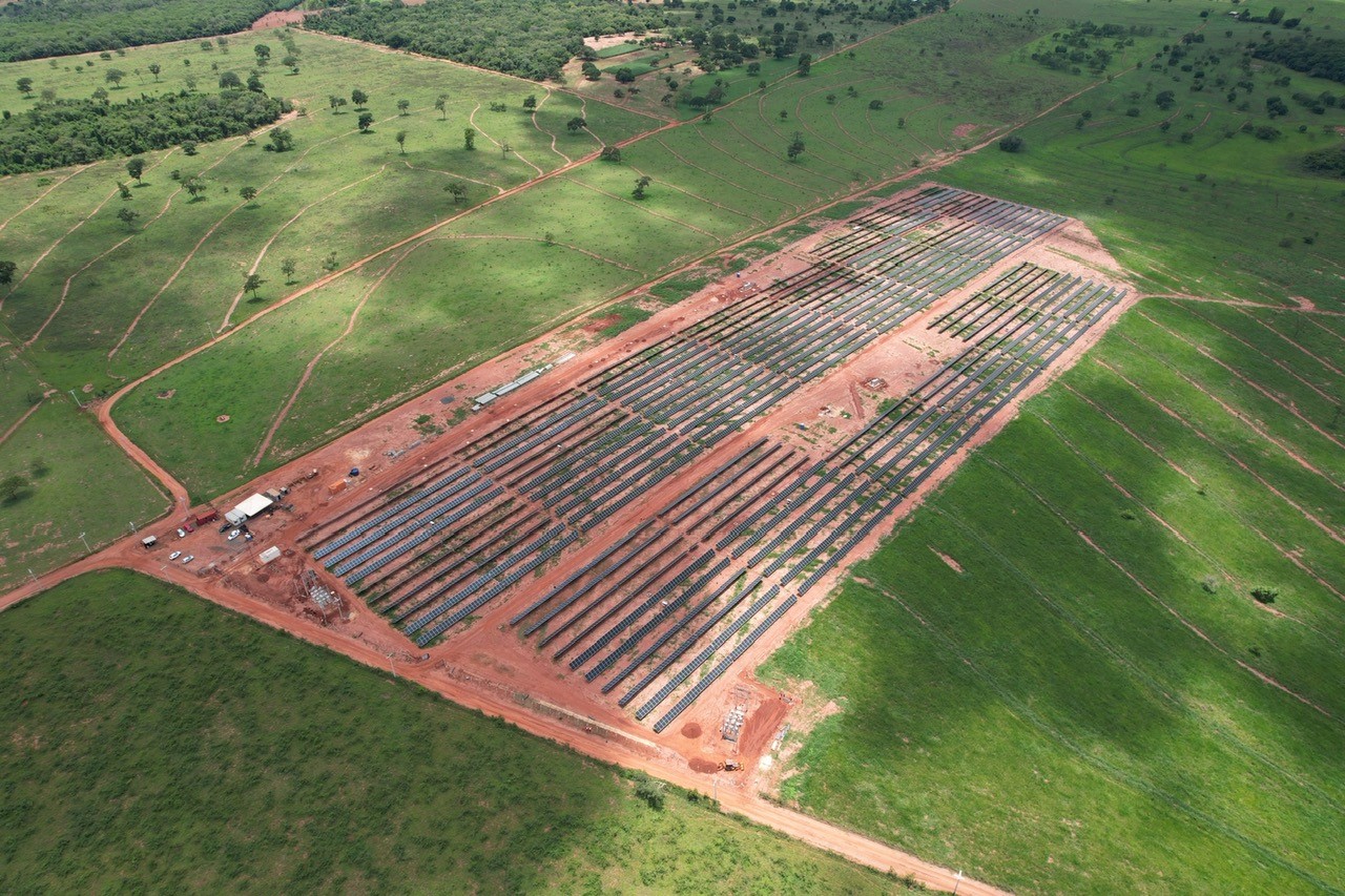 Primera generación de energía de Helexia en Brasil